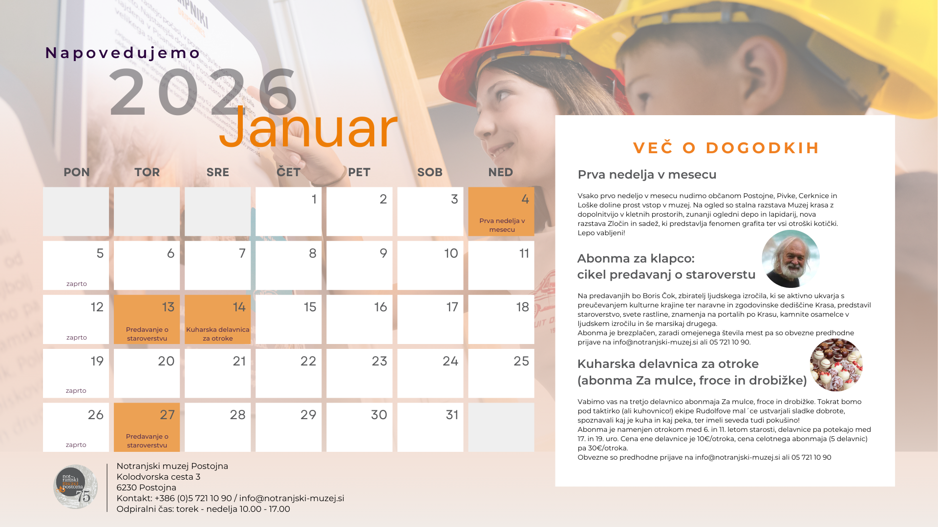 Mesečni novičnik januar 2026